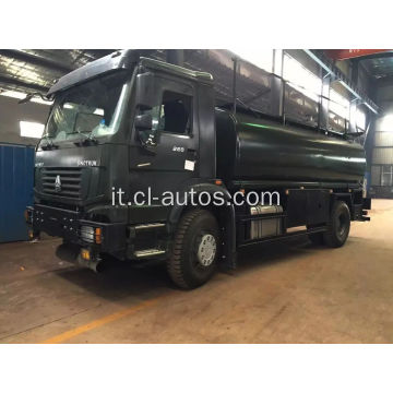 Howo 12cbm Carbon Steel Dispenser Truck